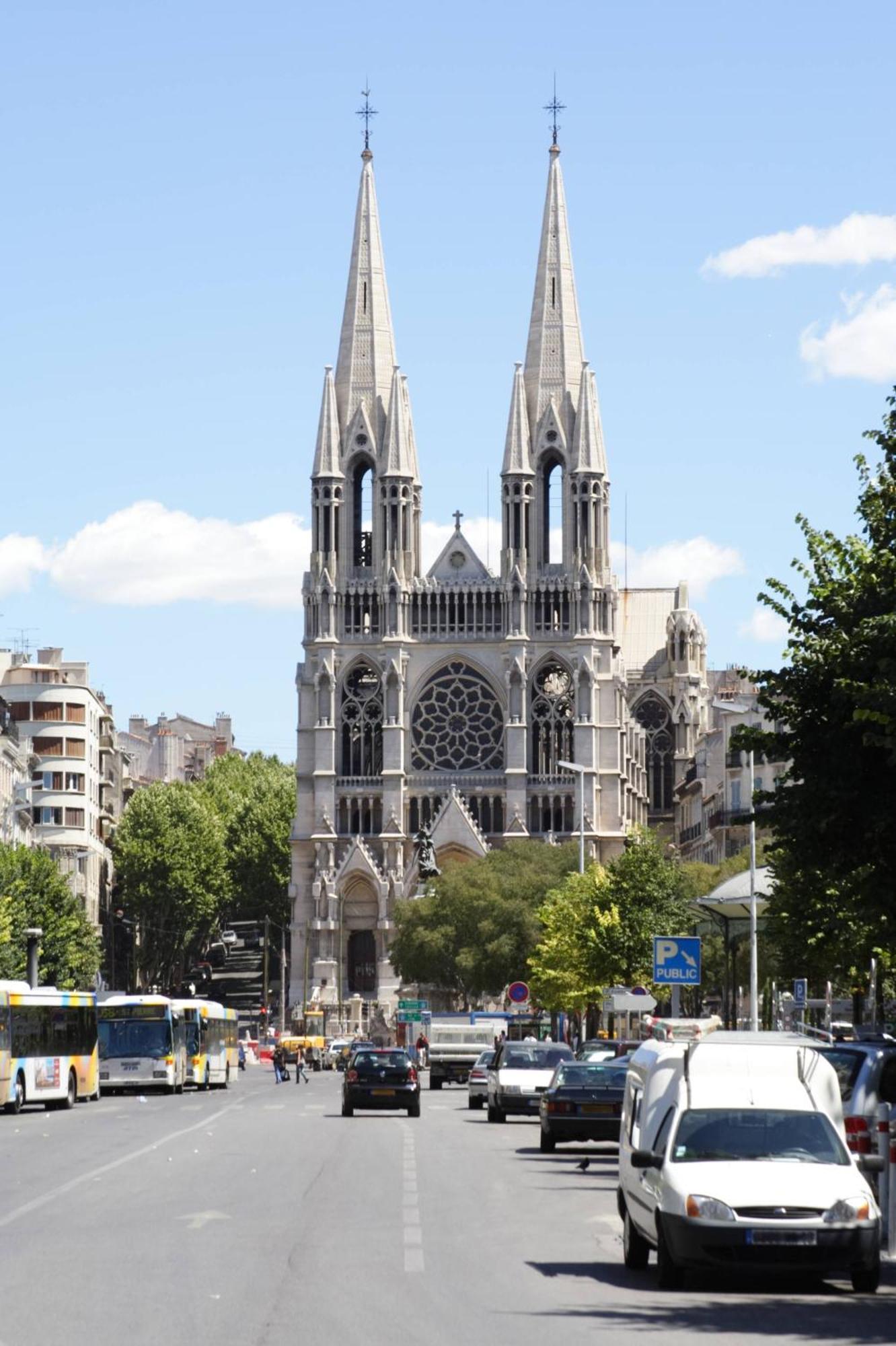 Thubaneau St Charles Canebiere Vieux Port Марсилия Екстериор снимка