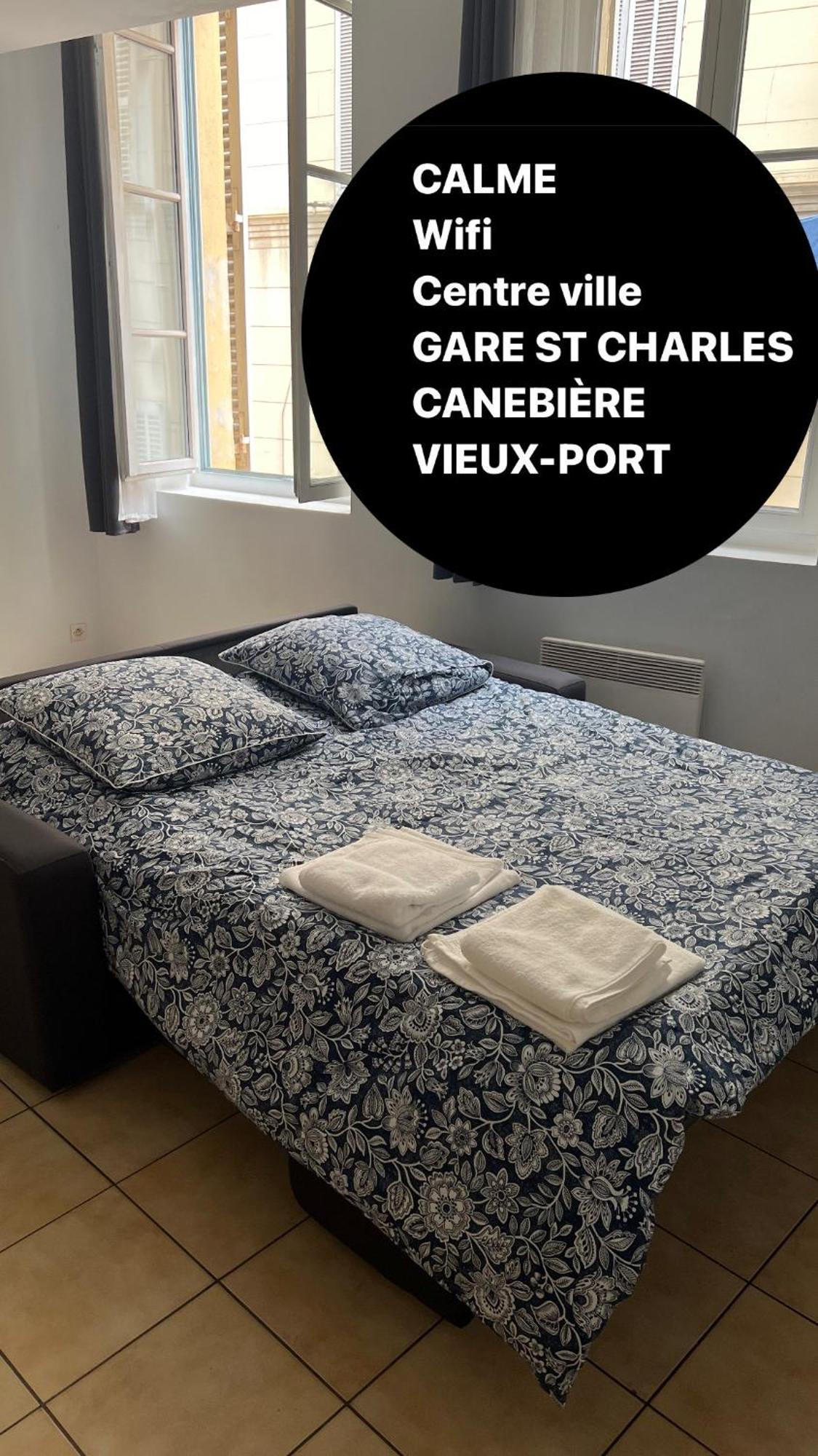 Thubaneau St Charles Canebiere Vieux Port Марсилия Екстериор снимка